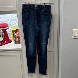 Old Navy Dark Blue Skinny Jeans